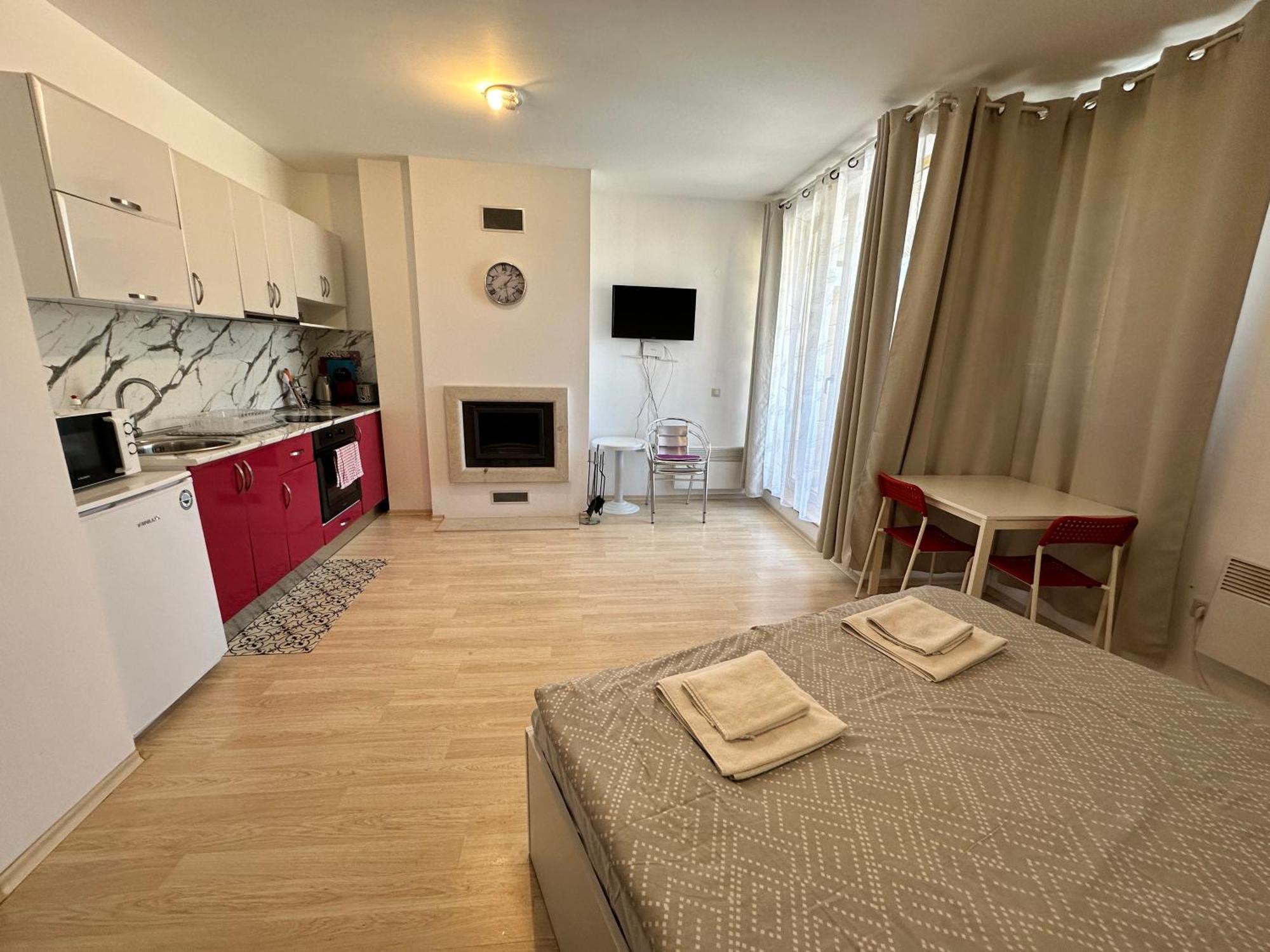 Luxury Apartments In St. John Park Bansko Esterno foto